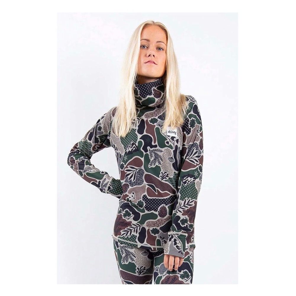 Eivy XS Icecold Base Layer Top in Camo Landscape